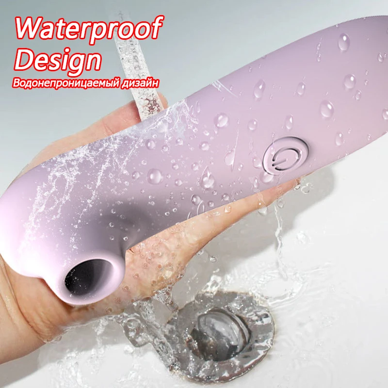 секс игрушки Вибраторы для клитора вакуумный Вибратор на присосках Стимулятор