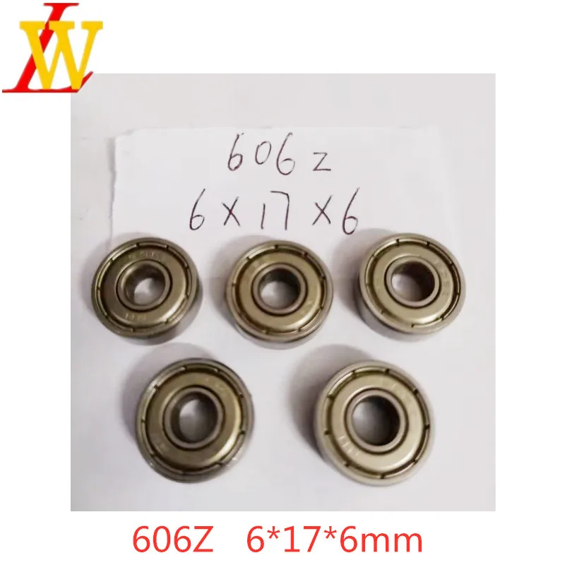 

606Z 608Z 625ZZ 688ZZ шарикоподшипник с двойной защитой, миниатюрный шарикоподшипник из высокоуглеродистой стали, новинка