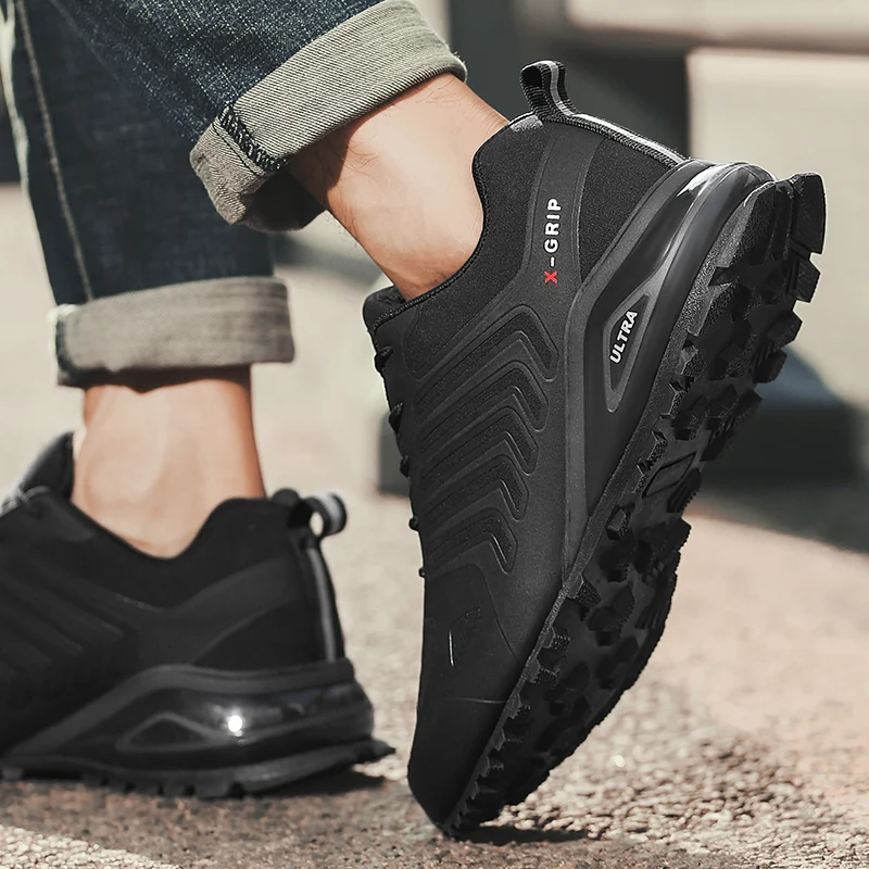 Кроссовки мужские спортивные дышащие сетчатые Повседневная модная обувь