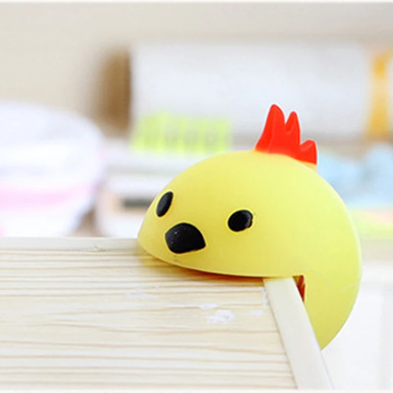

Baby Safety Child Protection Corner Silica Gel Protection for Children Cartoon Animal Shape Furniture Corners home