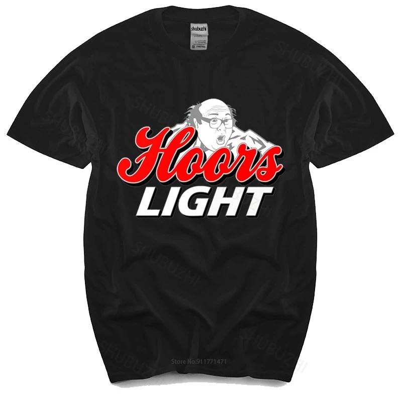 

T-shirt men O-neck hot sale Hoors Light Its Always Sunny In Philadelphia T Shirt Dennis Rum Ham St Pats Iasip Pad... tee-shirt