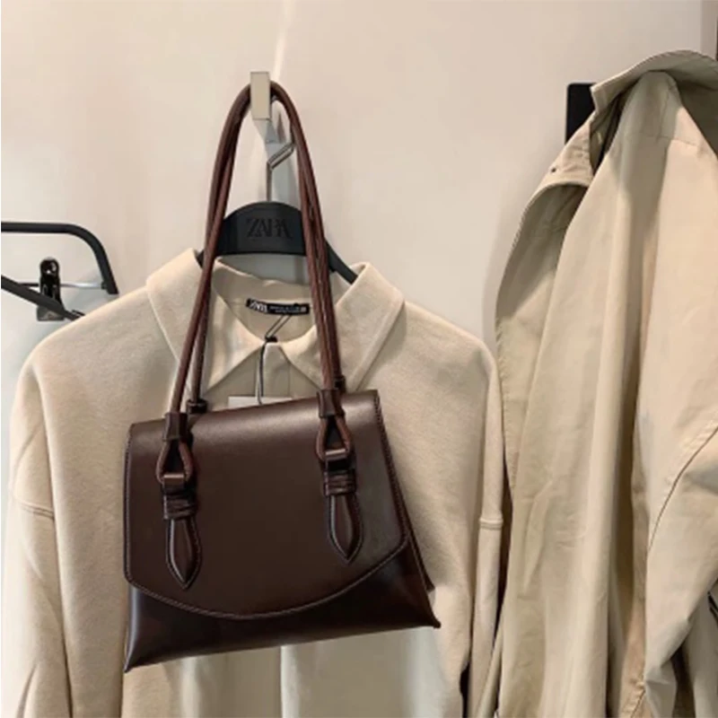 

Fashion Solid Color Tote Bags for Women Shoulder Bags Casual Large Capacity Women Crossbody Bag Commute Handbags Clutch Tote New