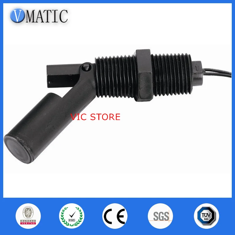 

Free Shipping VCL3 Plastic PP Electronic Side Mounted Water Level Sensor Switch