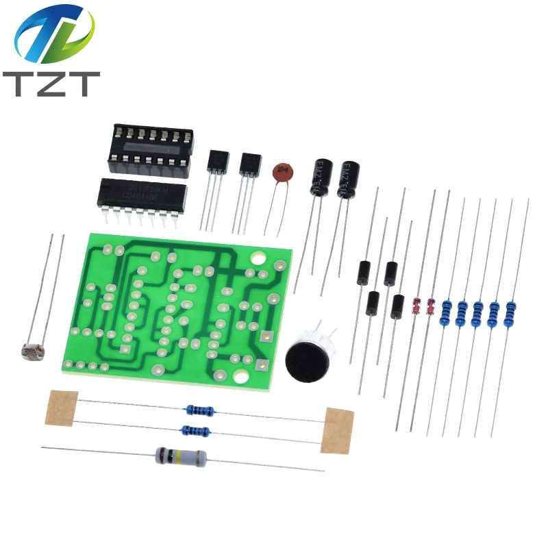 Энергосберегающая лампа светодиодный светильник накаливания CD4011 звук и