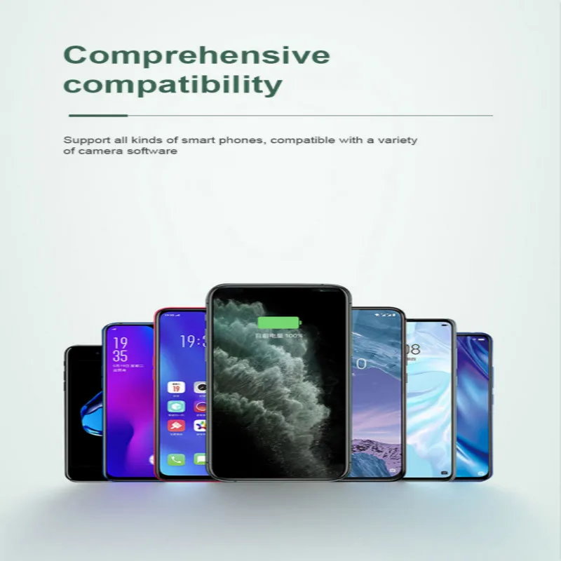 Desktop Stable Cell Phone Holder Stand For Live Streaming Video Call Round Base Smartphone Monopod Portable Tripe Mobile | Мобильные