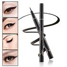 Водостойкая жидкая подводка для глаз, Быстросохнущий карандаш, Стойкая подводка для глаз, ручка для макияжа, гладкая, с рисунком кошки, большой искусственный инструмент