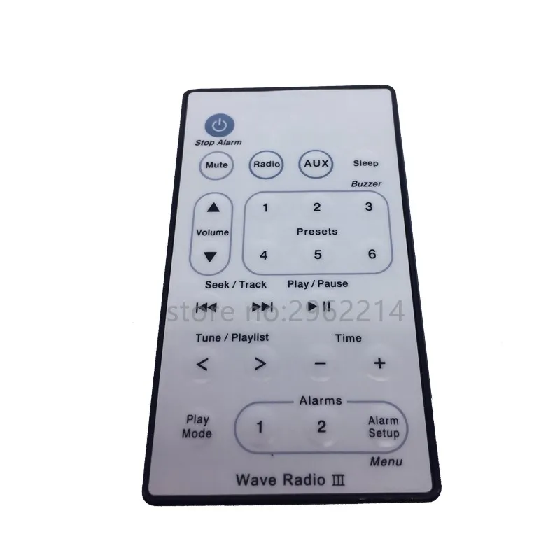 remote control suitable for bosee Wave Radio  III  CD Multi Disc Player