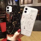 Высококлассный мраморный чехол для телефона iPhone 13, 12, 11 Pro Max, X, XR, XS, 6s, 7, 8 Plus, 12Mini, роскошный Винтажный чехол-накладка из золотой фольги с рисунком