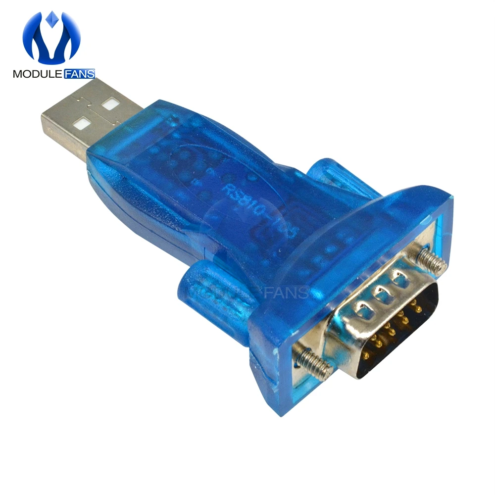 CH340G USB 2 0 в 9 контактный RS232 com порт Новый адаптер для последовательного