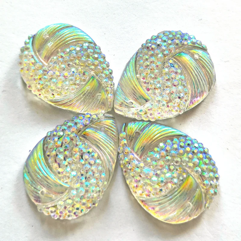 Каучуковые камни и Кристаллы Стразы фиолетовые красные синие зеленые костюмы