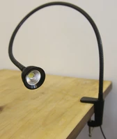 3w 110v 220v flexible led desk lamp