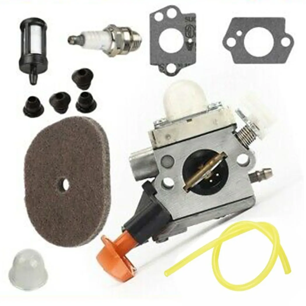 

Carburetor Kit Is A Great Replacement For Stihl FS100R FS110 FS110R FR130T FS130 FS130R FC100 FC110 FC90 FC95