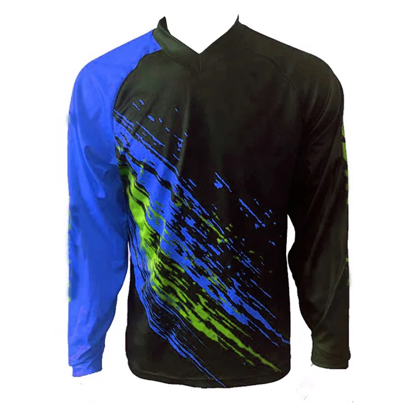 Pro cross max Jersey enduro одежда для горного велосипеда футболка MTB DH MX велосипедные