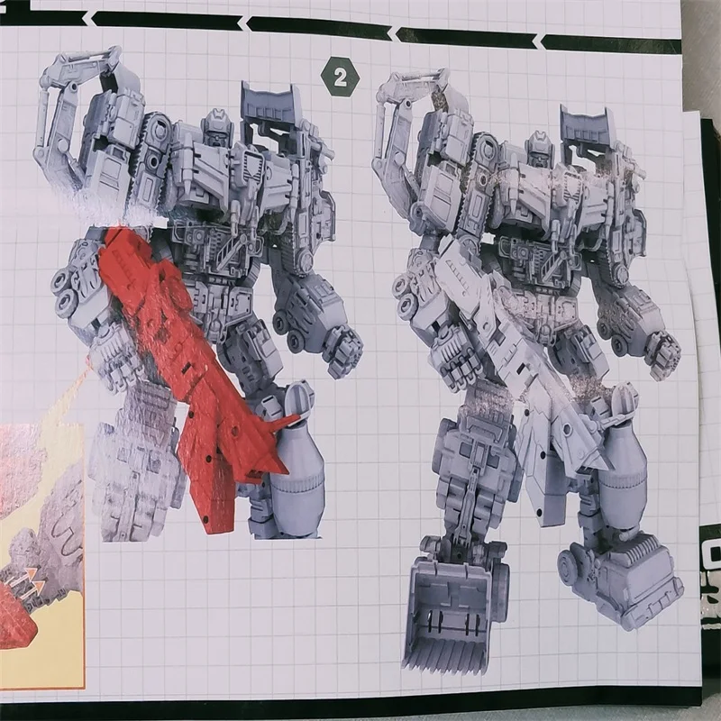 

Transformation NBK Mp36 Galvatron Figure