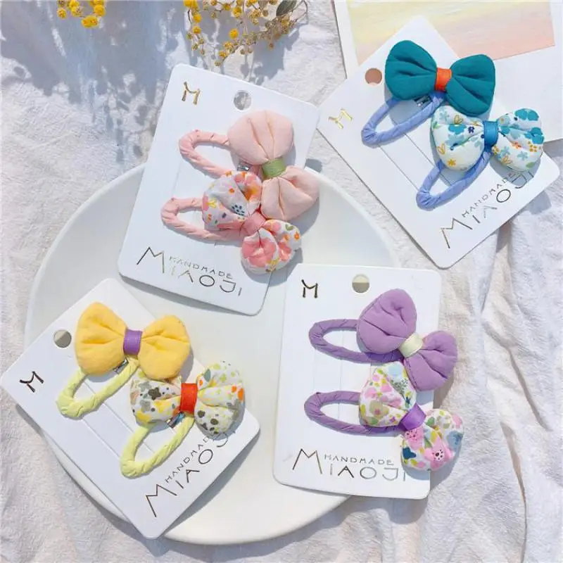

2 Piece Butterfly Hair Clips Hair Pins For Girls Hair Accessories Children Hair Styling Tools Barrettes Kids Hair Grips Hairpin