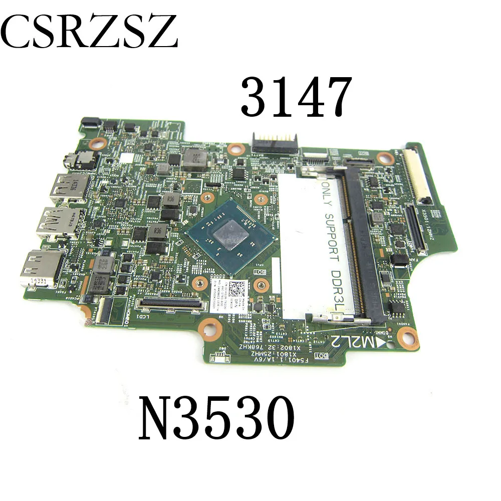 Материнская плата для ноутбука DELL Inspiron 11 3147 N3530 CPU CN-01YRTP 01YRTP 13270-1 - купить по