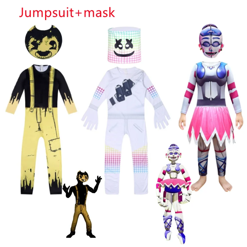 Новинка 2021 искусственный костюм мультяшный фнаф Фредди аниме рождественский