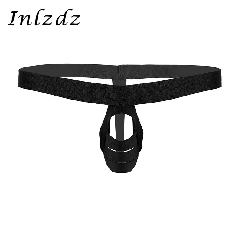 Мужские горячее сексуальное нижнее белье с низкой посадкой мульти-ремни