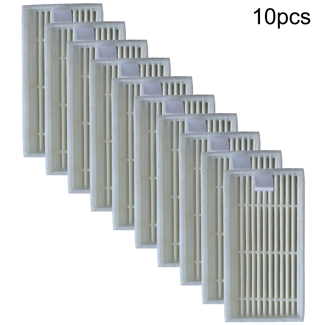 

10PCS Dust Filters For Medion MD 19500/19510/19511/19900 Vacuum Cleaner Robot Durable Filters For Vacuum Cleaners Home Cleaning