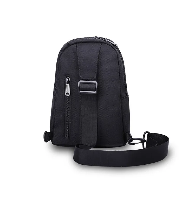 

2021 Fashion Men'S Chest Bag Shoulder Messenger Bag Multifunctional Leisure Small Shoulder Bag Tide Brand Messenger Bag