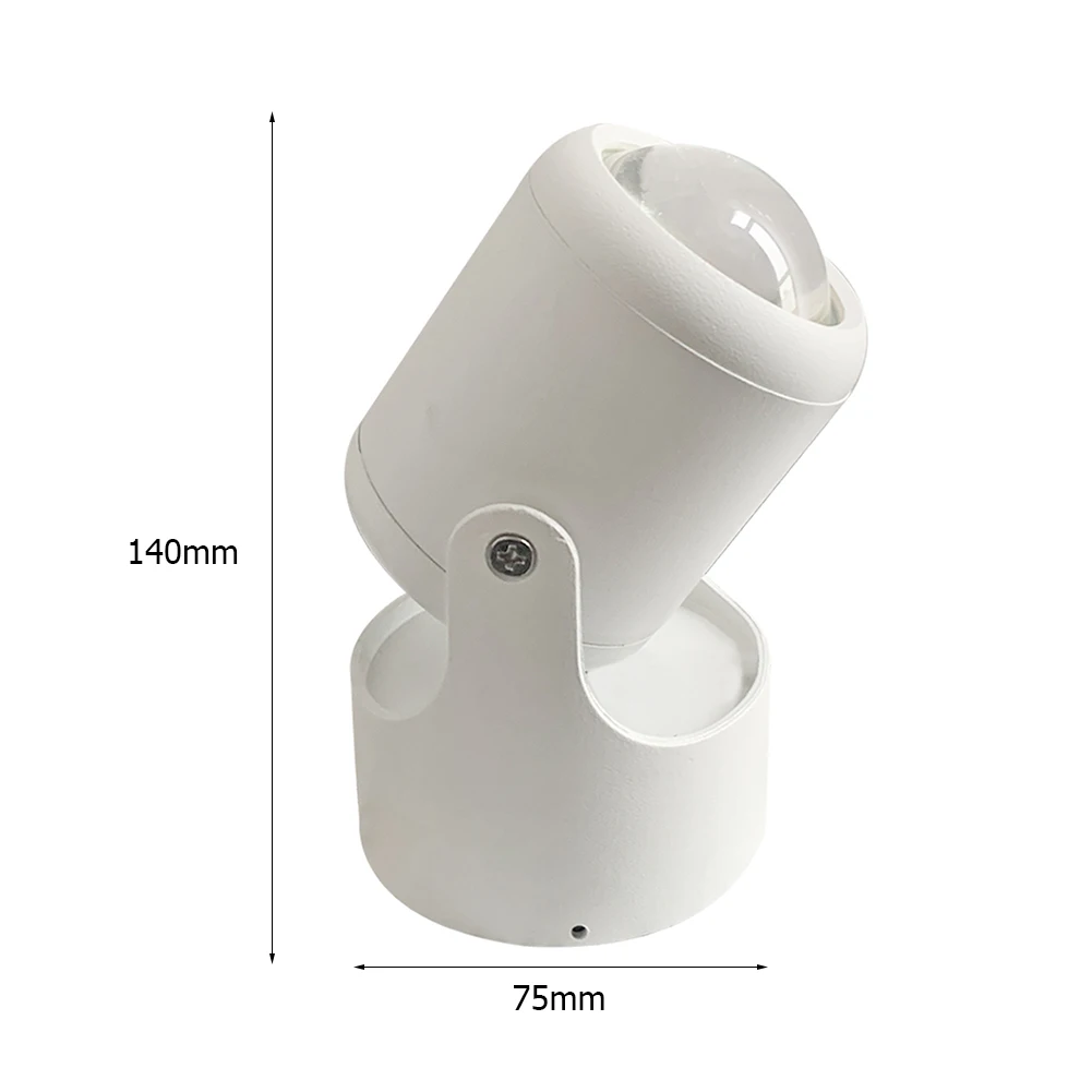 

360 Rotate USB Sunset Rainbow Projection Lamp Atmosphere Lighting Variable Beam Angle Night Light Spotlight Background Light