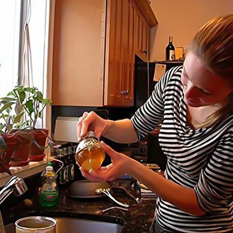 Бутылка-контейнер для меда кухонный дозатор сока и сиропа аксессуар | Дом сад