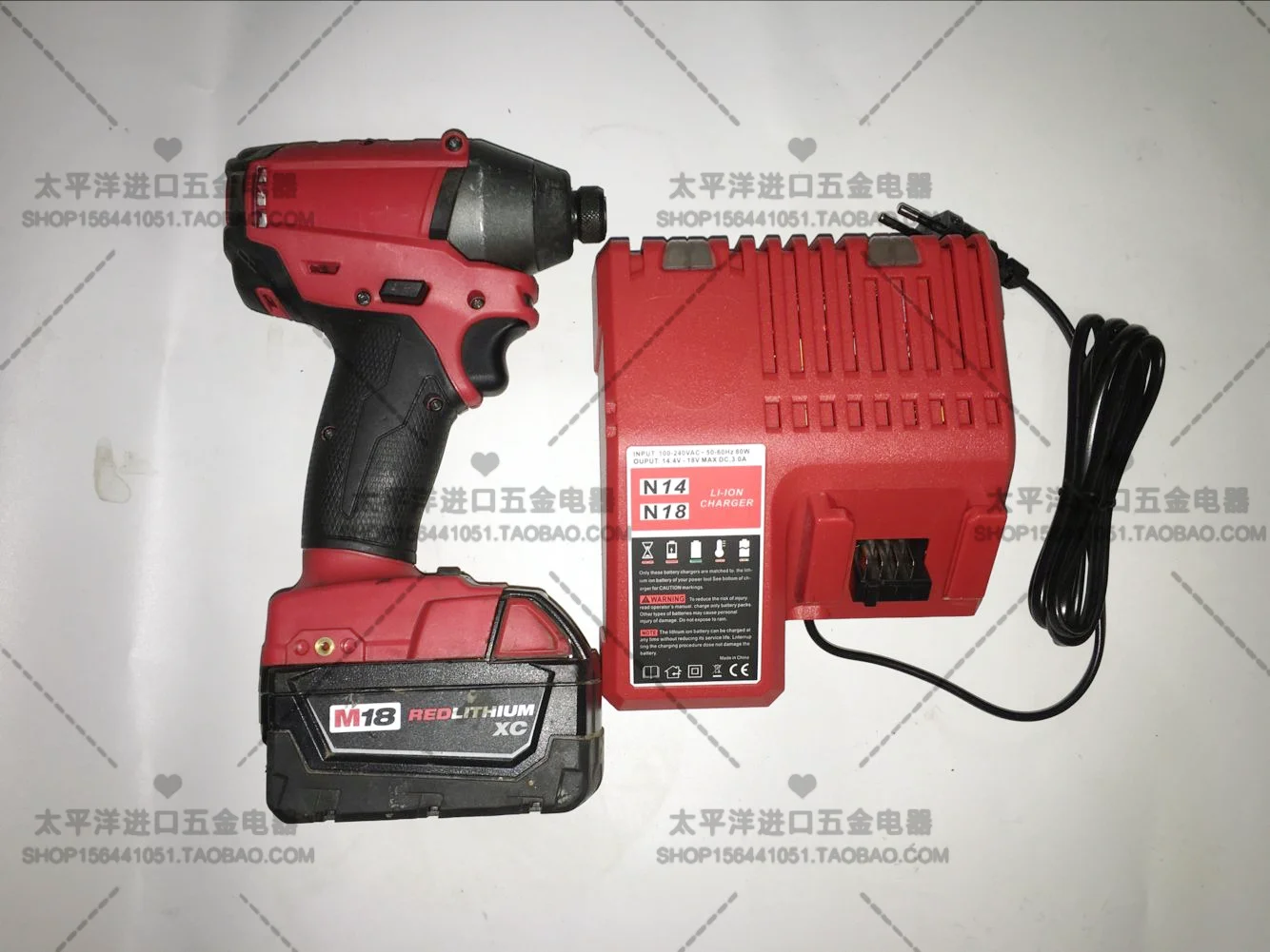 

Бесщеточный ударный гайковерт Milwaukee M18V