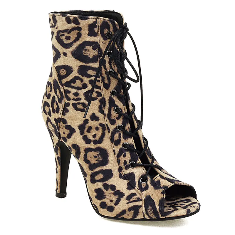 Sgesvier Summer Ankle Sandals Party Woman Sexy stilettos High Heels Women Latin dance heels shoes Women Boots Latin Ballroom