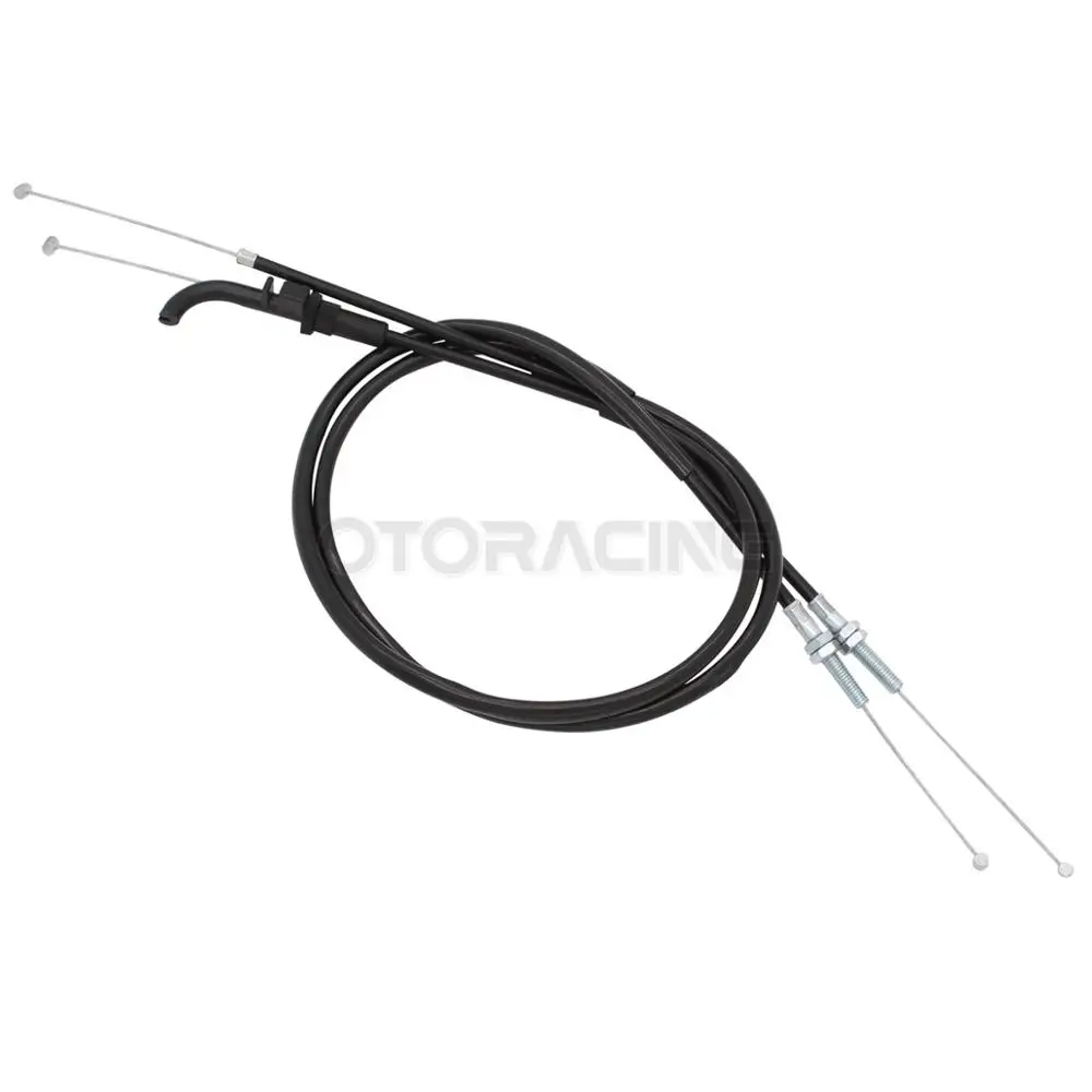 Аксессуары для мотоциклов трос дроссельной заслонки (1 тяги и 1 толчка) Kawasaki Ninja 250R