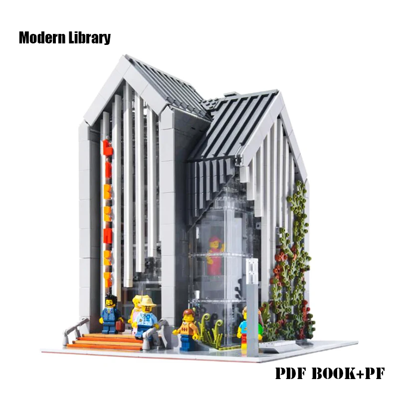 

Street view Palace Cinema Lunatic Hospital Toy Shop Afol Square The Queen Bricktoria Sanctorum CHRISTMAS Building block gift