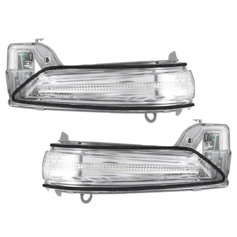Car Left and Right Rearview Side Mirror Turn Signal LED Repeater Light for Toyota Hilux Revo Pickup 2015-2020 |