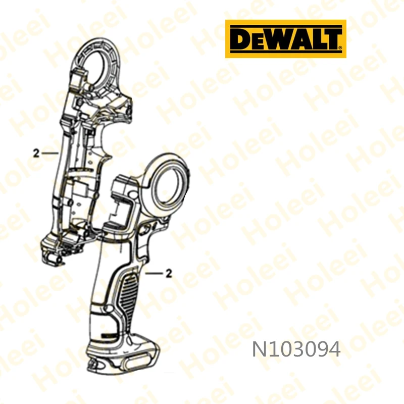 

Набор раскладушек для электроинструмента DEWALT DCS310 N103094