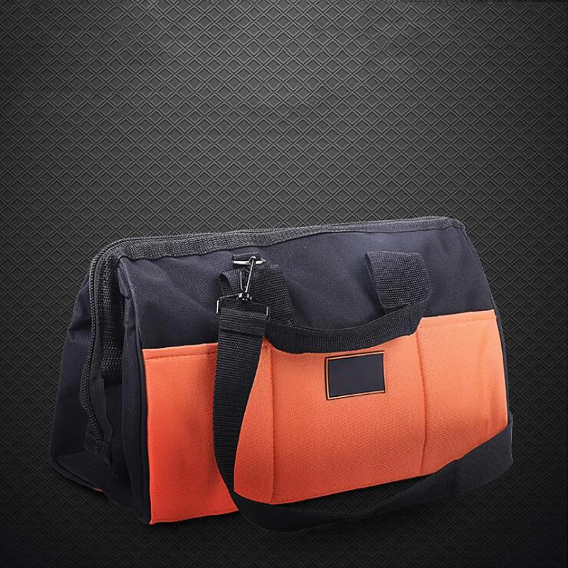 

Multi-Function Tool Bag Waterproof Tool Storage Bag Portable Tool Bag Portable Tool Bag Metal Hardware Accessories Storage Bag