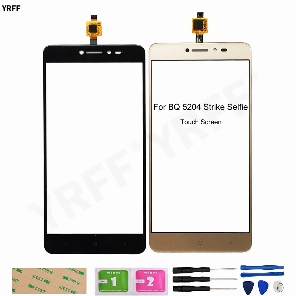 Для BQ 5204 сенсорный экран дигитайзер 5 45 ''для Strike Selfie сенсорная стеклянная