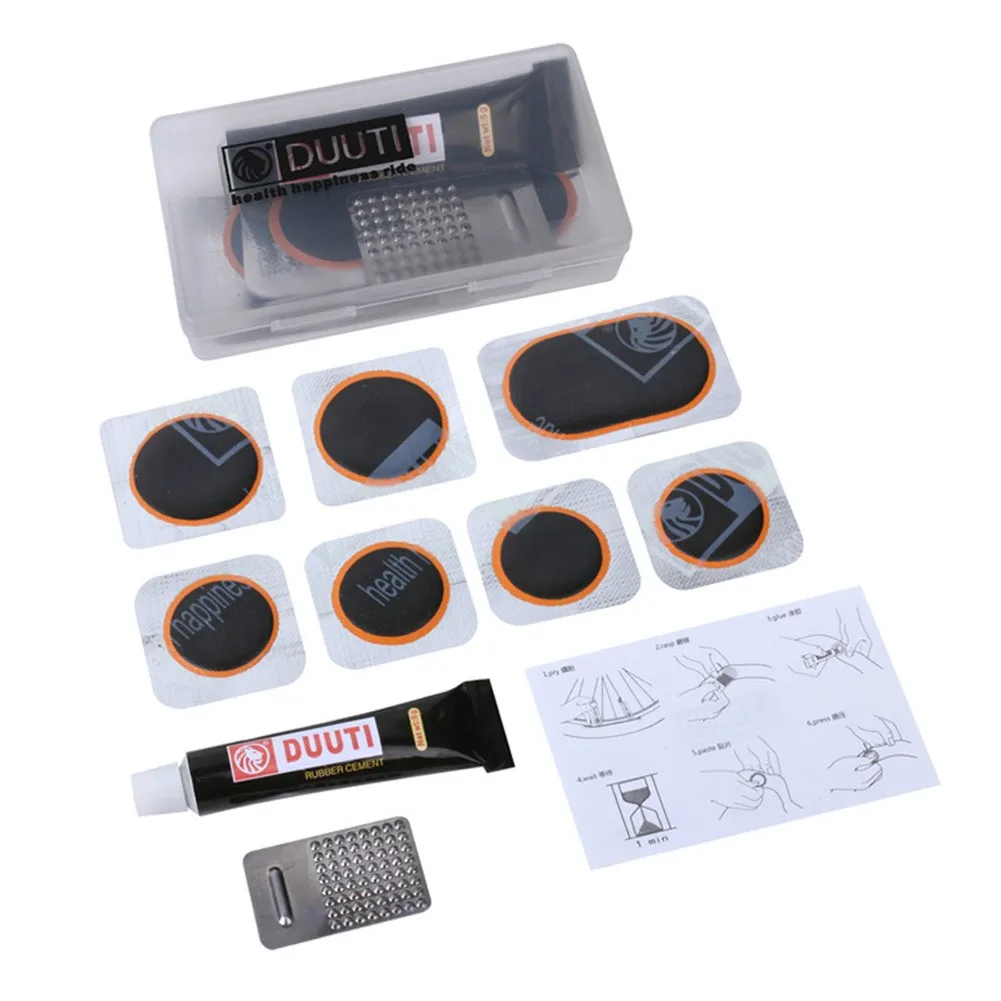 

Inner Tube Bike Tire Repair Kit Kit Maintenance Repair Accessory Bicycle