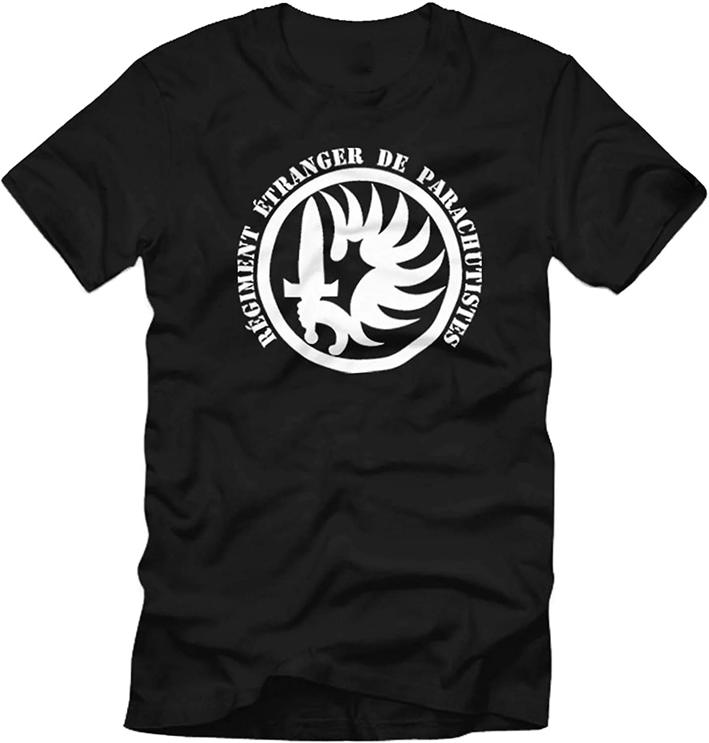 Футболка мужская с круглым вырезом 100% хлопок | Мужская одежда