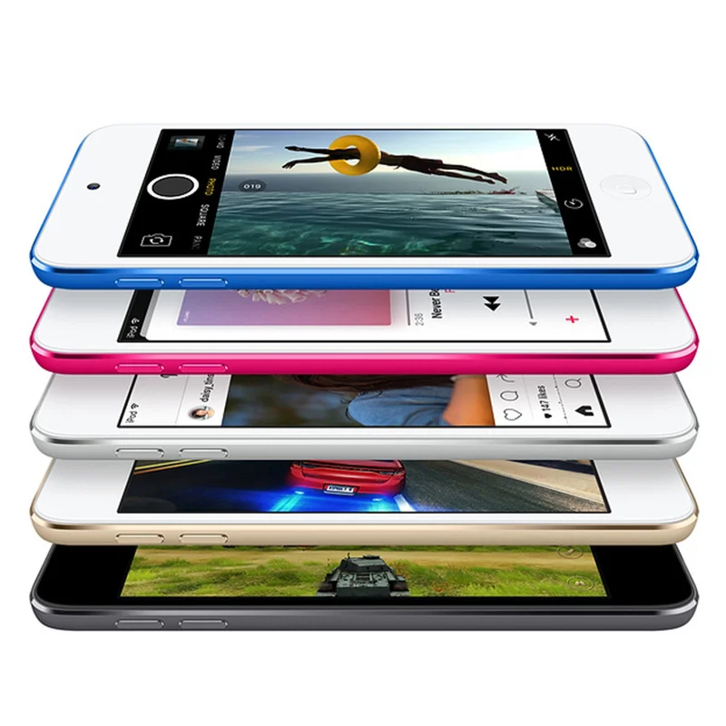 Goede Toestemming Apple Ipod Touch 6 MP3/4 4.0 Inch Touch Screen Ingebouwde Luidsprekers 16/32/64/128 Gb Muziek Video Spelen Met Fm E-book