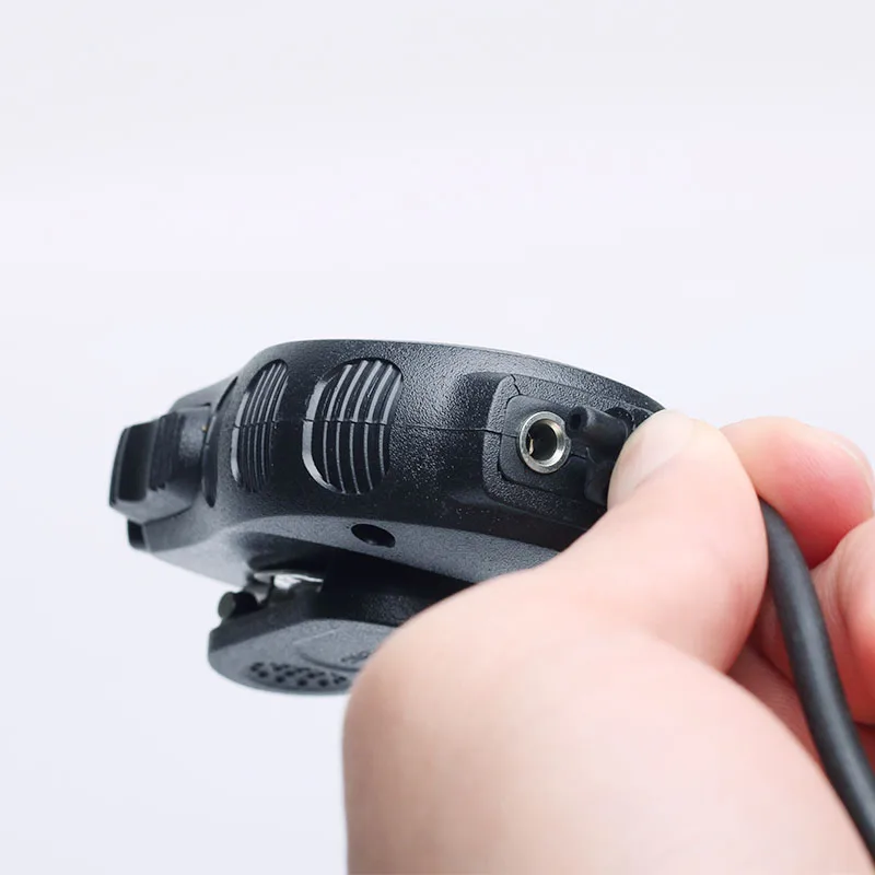 

Handheld Microphone Special for Walkie Talkie Baofeng UV-82 Dual PTT Button Radio Station Extension Speaker K Port CB Radio Mic