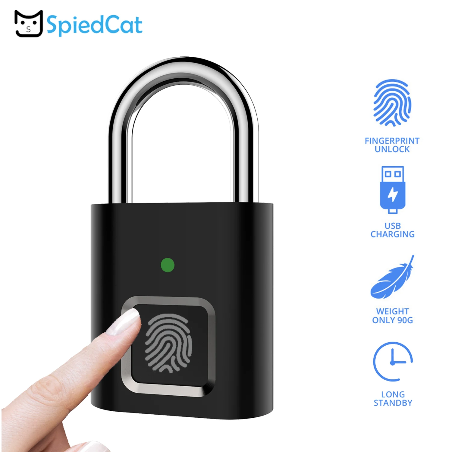 Умный чехол для чемодана Противоугонный без ключа и двери мини велосипеда с