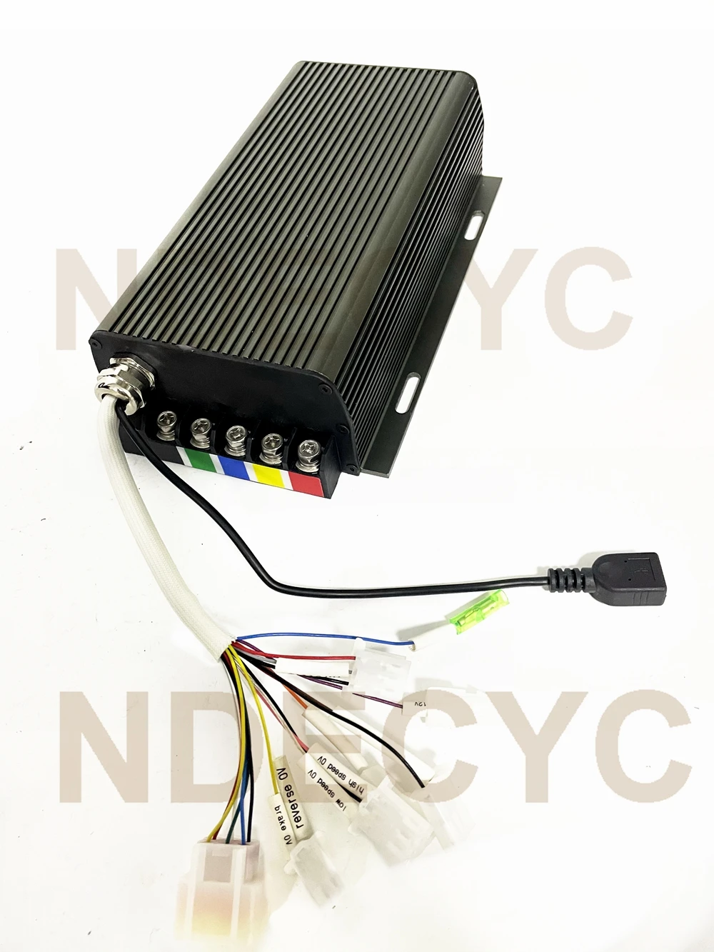 Контроллер бесщеточного двигателя Sabvoton (MQCON) SVMC72200 72 В 200 А включая адаптер Bluetooth