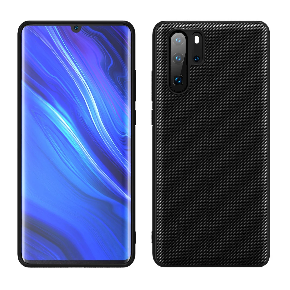 Black Для huawei P30 Pro Чехол для huawei P20 Lite кожаная задняя крышка P30 Lite Funda Carcasa P20 Pro полный защитный чехол для телефона Capa чехол s - Цвет: Black