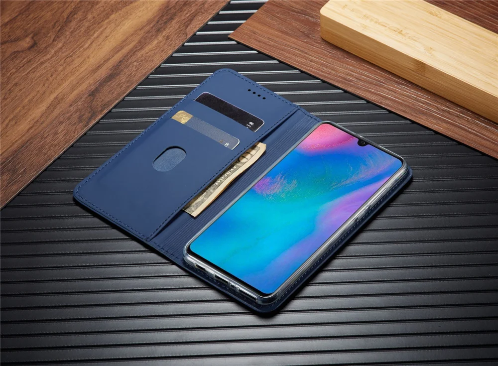 Чехол-бумажник с откидной крышкой Hawei P30pro P30lite, роскошный кожаный чехол для huawei P30 Pro Lite, Магнитный чехол из искусственной кожи с подставкой для карт, мягкий чехол для телефона