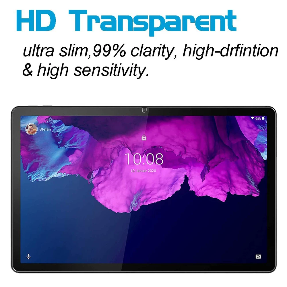 Закаленное стекло для Lenovo Tab P11 Pro ТБ-J706F защитная пленка экрана 11 дюймов 5 J606 |
