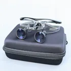 Высокое качество 2,53.5X420mm увеличительные очки бинокулярная медицинская Лупа хирургические зубные лупы ЛОР пластическая хирургия ПЭТ клиника