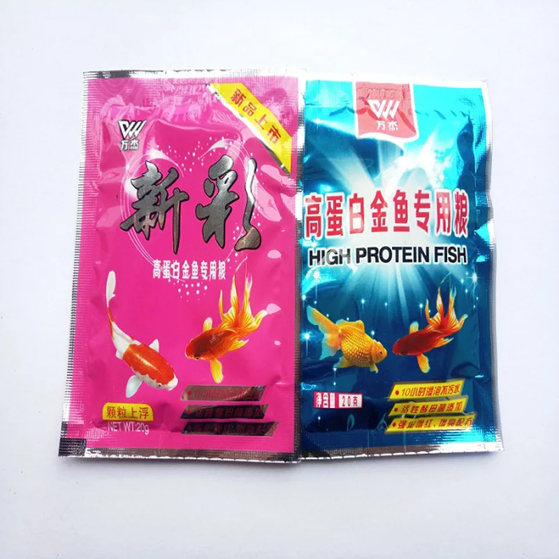 1 шт. новая аквариумная еда для мелких рыбок тропические золотые рыбки здоровая