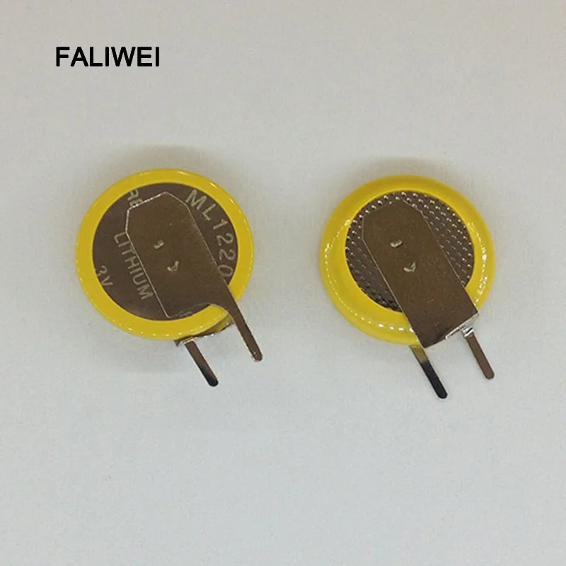10pcs/lot ML1220 1220 Soldering foot Rechargeable 3V battery good quality | Электроника
