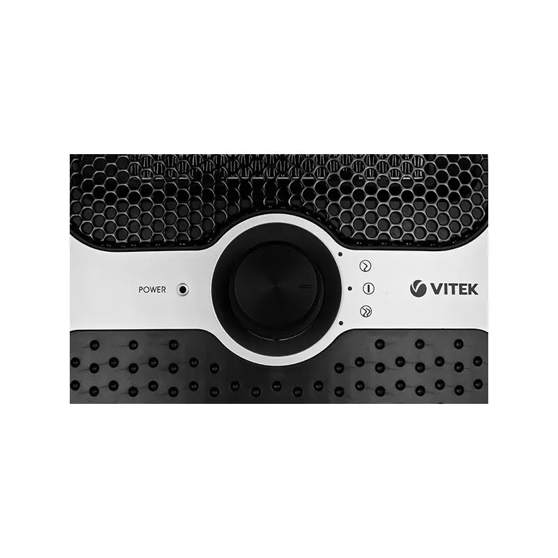 Тепловентилятор Vitek VT 1759 SR (Мощность 1500 Вт режим вентиляции без нагрева