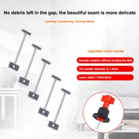 needls only 100 pcs tile leveling system kit%ef%bc%88only needles%ef%bc%89 1 5mm flooring wall tile replaceable pin tiling construction tools