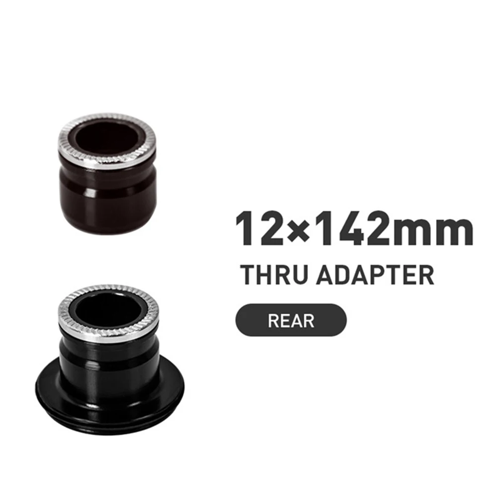 

1 Pair MTB Bicycle QR THRU Front/Rear Hub Cap Converter for Koozer XM490 480 470 Bicycle Accessories