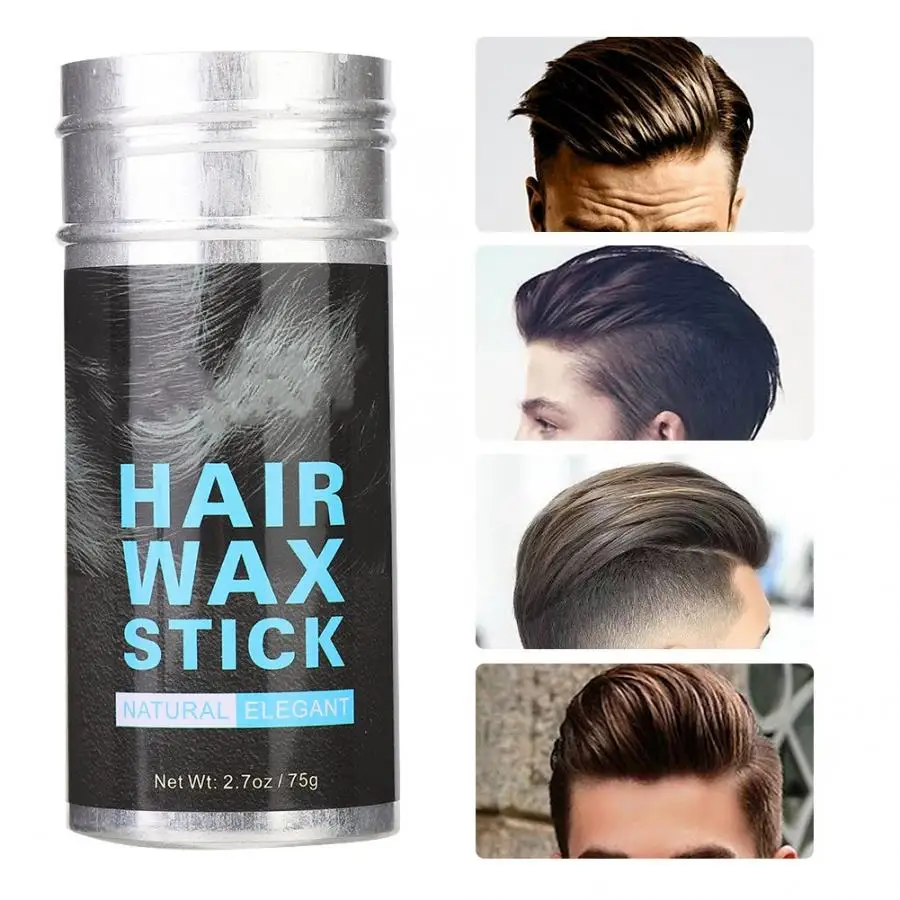 Гелевая палочка для волос воск мужчин женщин 75 г Стайлинг дома|Помады и воск| |